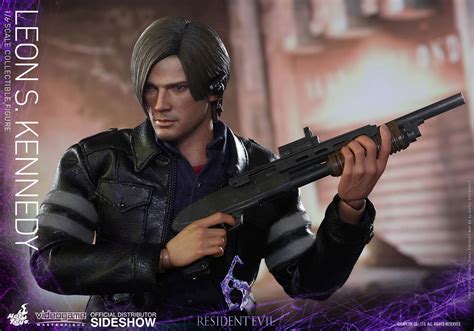 Leon S Kennedy Hot Toys Resident Evil Wow Blog