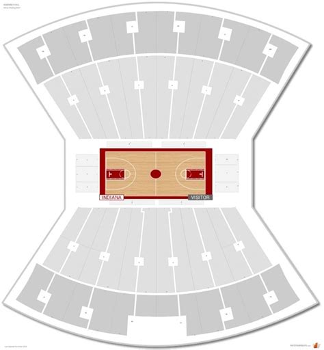 Memorial Stadium Iu Seating Chart Printable Templates Free