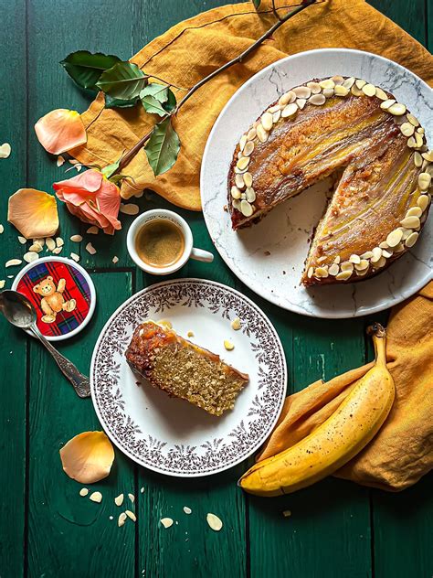 Torta Rovesciata Alle Banane