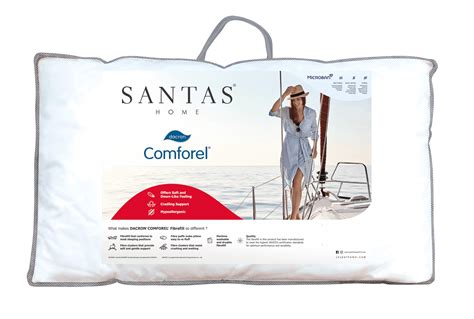 Dacron Comforel Pillow - SANTAS