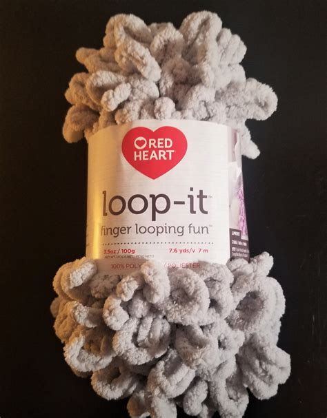 Red Heart Loop-it Yarn Various Colors - Etsy