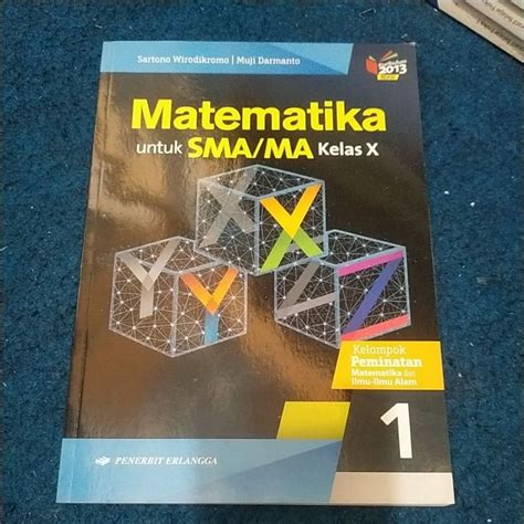 Jual Buku Matematika XYZ Peminatan Kelas 10 X SMA MA Kurikulum 2013