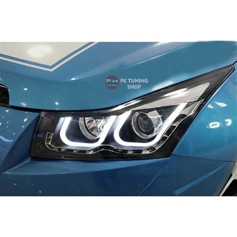 Chevrolet Cruze Led Ön Far Seti 2009-2014 | FK Tuning Shop - Oto ...