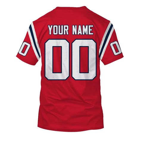 Personalized New England Patriots 1984 Vintage Throwback Away Jersey – GiftfulCustom