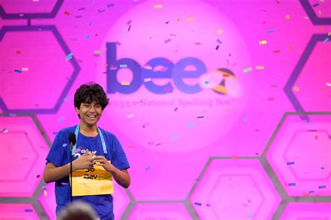 2023 Champion Scripps National Spelling Bee