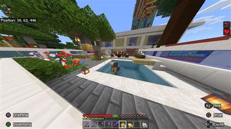 Minecraft Salto Triple Mortal A 50 Metros De Altura Casi Muere