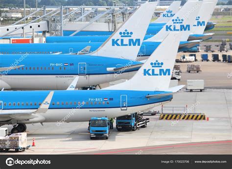 Klm Airline Pa Ses Bajos Foto Editorial De Stock Tupungato