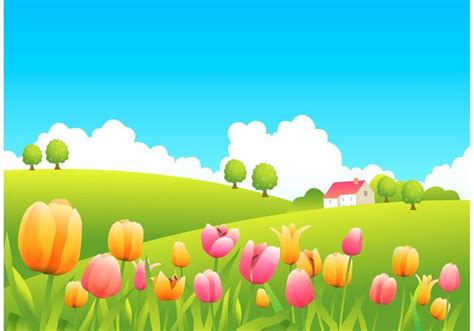 Free Rolling Hills Vector Illustration Download Free Vector Art