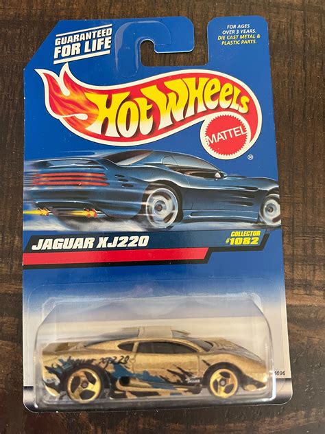Hot Wheels Jaguar XJ Collector Etsy