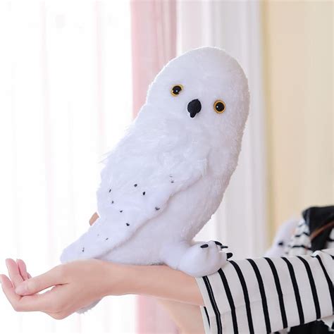 Peluche Hedwig De Harry Potter • Mi Peluche