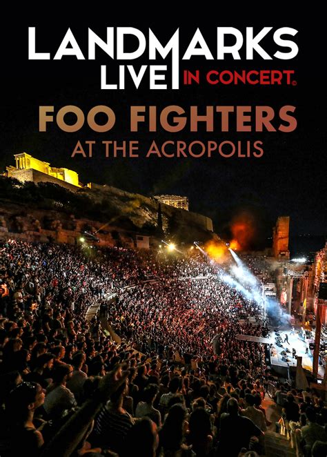 Foo Fighters Live From The Acropolis 2017