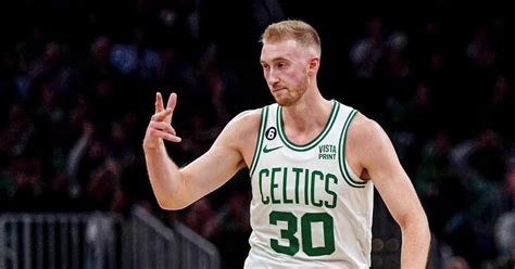 Sam Hauser Drops Career High Points In Celtics Win Over Pistons