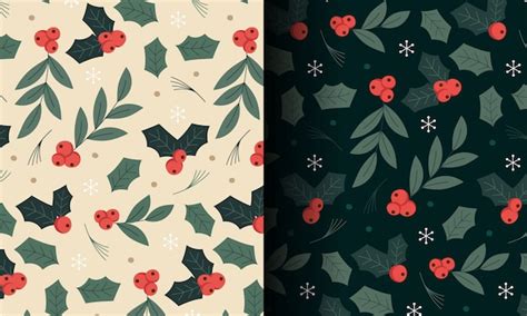 Premium Vector Christmas Seamless Pattern