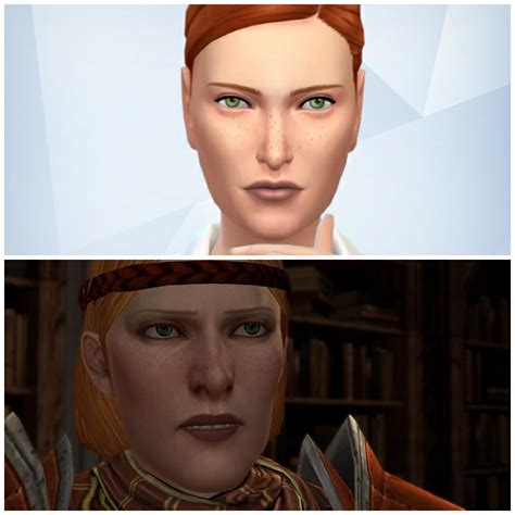 Dragon Age Series Aveline Vallen From Da2 R Thesims