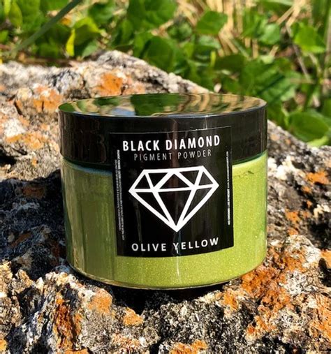 Olive Yellow | Black Diamond Pigments