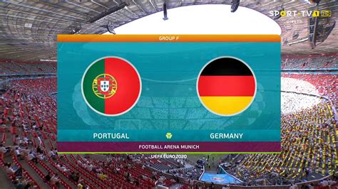 Portugal vs Germany Full Match Replay - Euro 2020