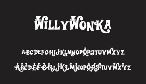 Willy Wonka Free Font Download