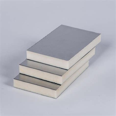 Havc Air Duct Polyisocyanurate Pir Foam Sandwich Panel For Heat