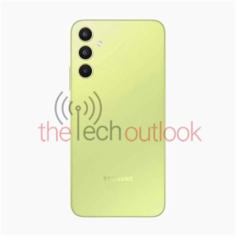 Samsung Galaxy A34 5G New Renders Emerge to Reveal Colour Options