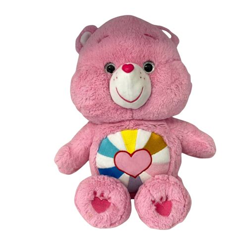 Care Bears Pink Rainbow Heart 49cm(s)