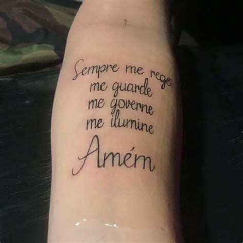 Tatuagens De Frases No Bra O Inspira Es Perfeitas Para Tatuar