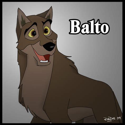 Balto By Ran Dae On Deviantart