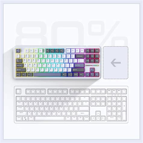 Aula F Mekanik Rgb Tkl Graywood V Switch Kablosuz Makrolu Hot Swap Klavye Turuncu