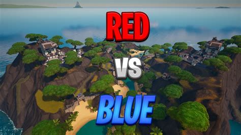 💯red Vs Blue🥶 Summer Edition 3387 6081 4416 By Albip Fortnite