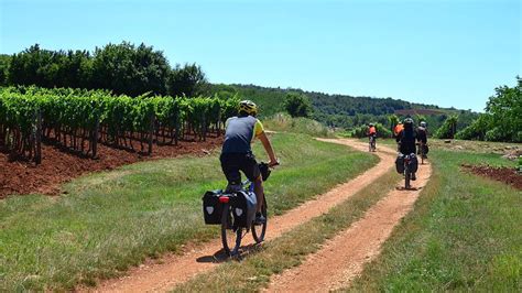 Parenzana Cycling Route Bikemap