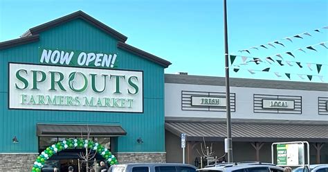 Sprouts Farmers Market Is Opening A New Store In San Jose Sprouts