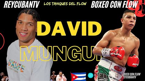 A Jaime Munguia Le Doy Ko En Rounds David Morrell Boxeoconflow