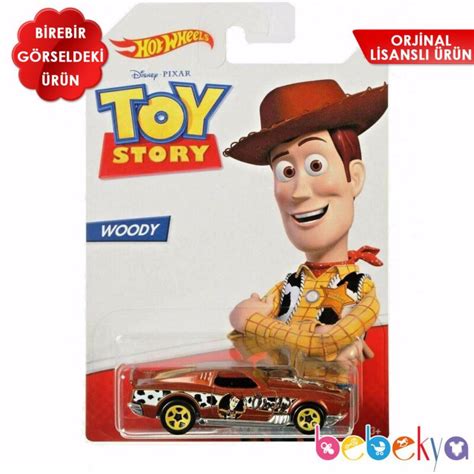 Hot Wheels Disney Toy Story Özel Serisi Tekli Arabalar REX Bebekya