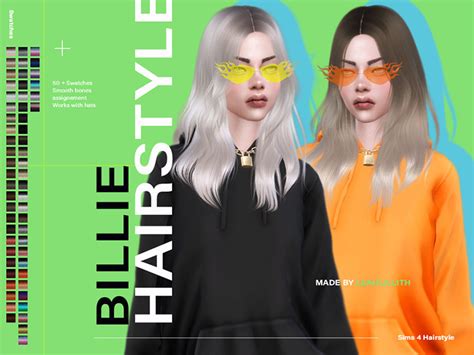 Sims 4 Billie Eilish Cc Hair Clothes And More Fandomspot