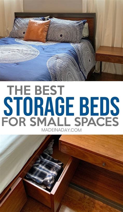 The Best Storage Beds For Small Spaces | Made In A Day