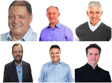 G1 Conheça os seis candidatos à Prefeitura de Caxias do Sul