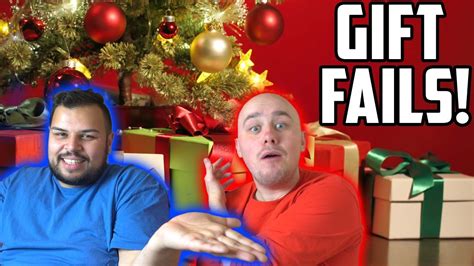 Our Worst Christmas T Fails Youtube