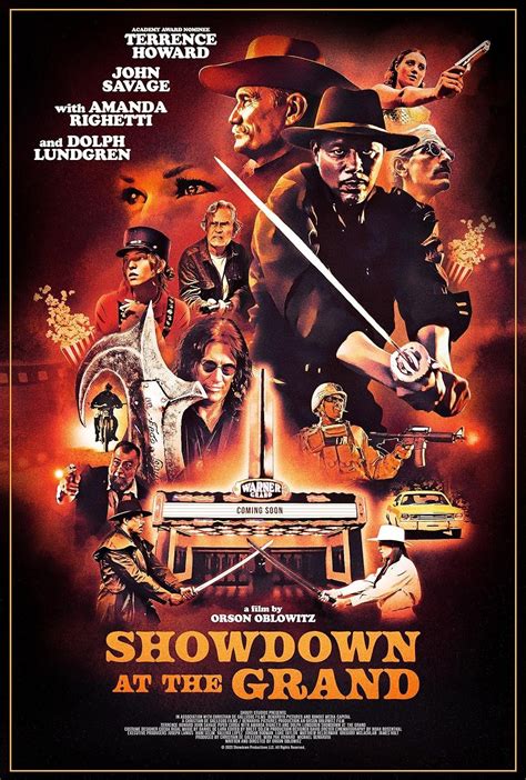 Terrence Howard & Dolph Lundgren in 'Showdown at the Grand' Trailer ...