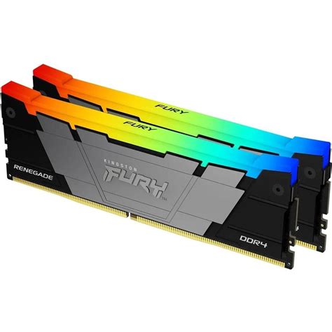 Оперативная память Kingston FURY Renegade RGB KF446C19RB2AK2 16