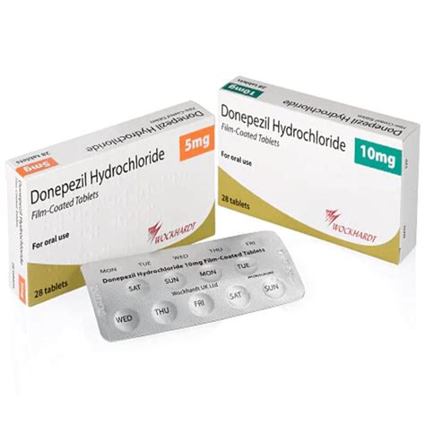 Buy Donepezil Mg Tablets Tablets Asset Pharmacy