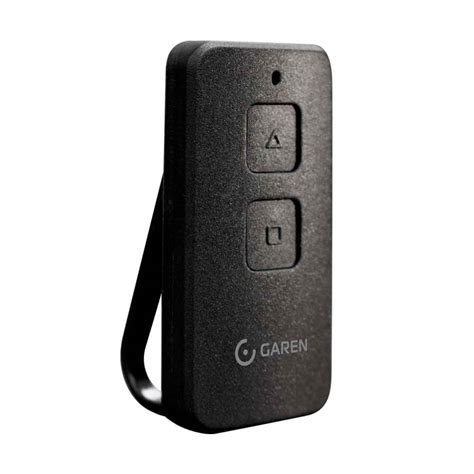 Controle Para Portão Garen - Controle Remoto TX Max Garen com 2 botões para Acionamento de Portão ...