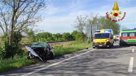 Incidente Sulla Romea A Chioggia Un Morto E Tre Feriti