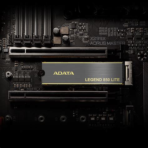 ADATA LEGEND 850 LITE PCIe Gen4 x4 M.2 2280 Solid State Drive (United States)