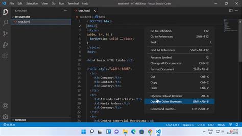 How To Run HTML In Visual Studio Code On Windows 11