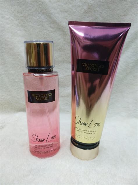 Victoria Secret Sheer Love Perfume And Lotion Lazada PH