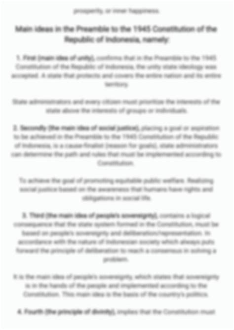 Solution Chapter Preamble To The Constitution Of The Republic