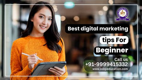 Best Digital Marketing Tips For Beginner Oskpeducation