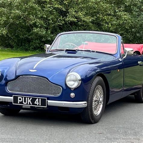 Car Aston Martin DB 2 4 2 9Ltr Drophead Coupe 1955 For Sale