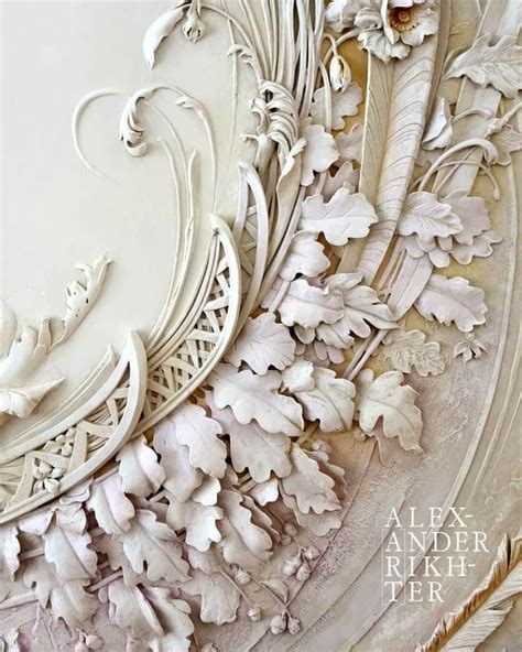 Pin By Samy Fawzy On Art Plaster Wall Art Clay Wall Art Baroque Decor