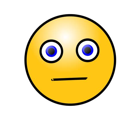 Concerned Smiley Face - ClipArt Best