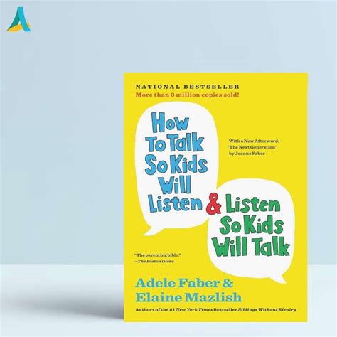 Book English How To Talk So Kids Will Listen And Listen So Kids Will